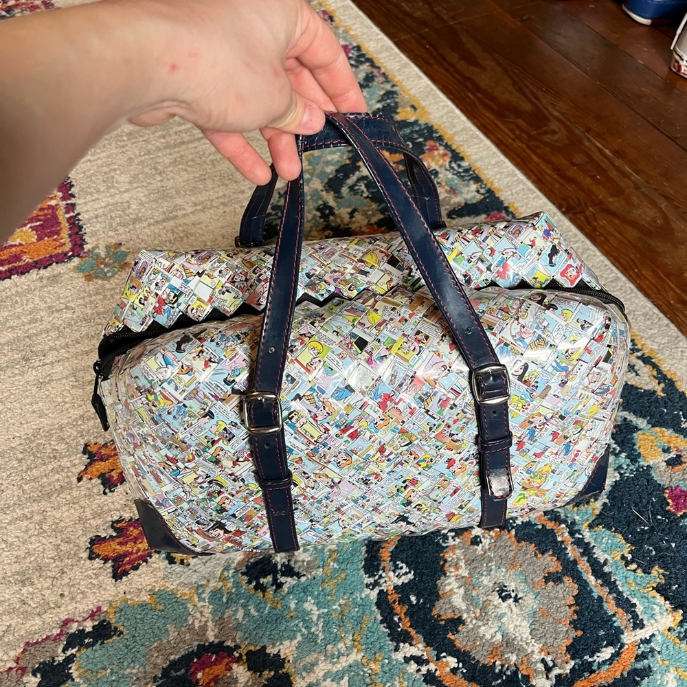 Unique Comic Strip Handbag